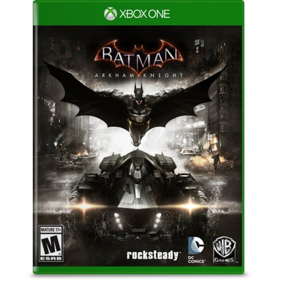 Batman: Arkham Knight | XBOX ONE - Jogo Digital