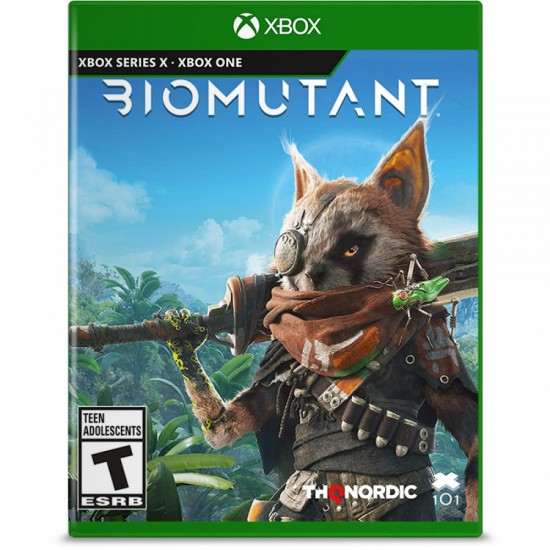 Biomutant | Xbox One & Xbox Series X|S - Jogo Digital