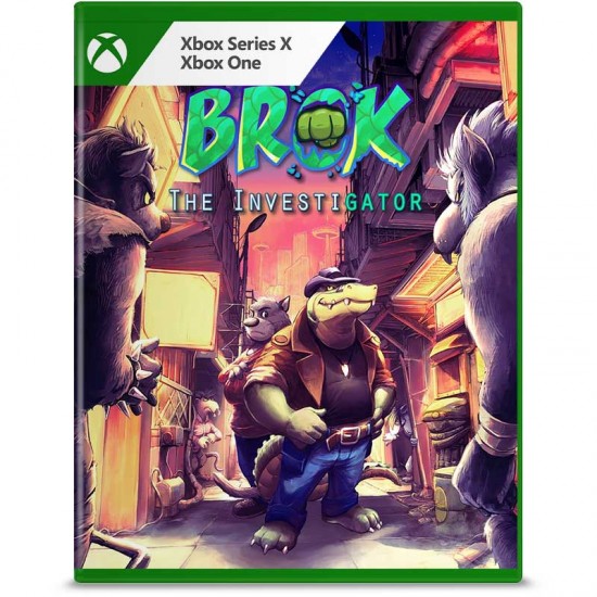 BROK the InvestiGator | Xbox One & Xbox Series X|S