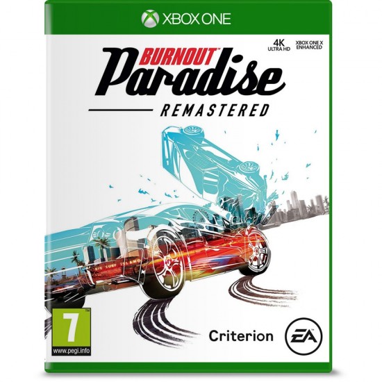 Burnout Paradise Remastered | Xbox One - Jogo Digital