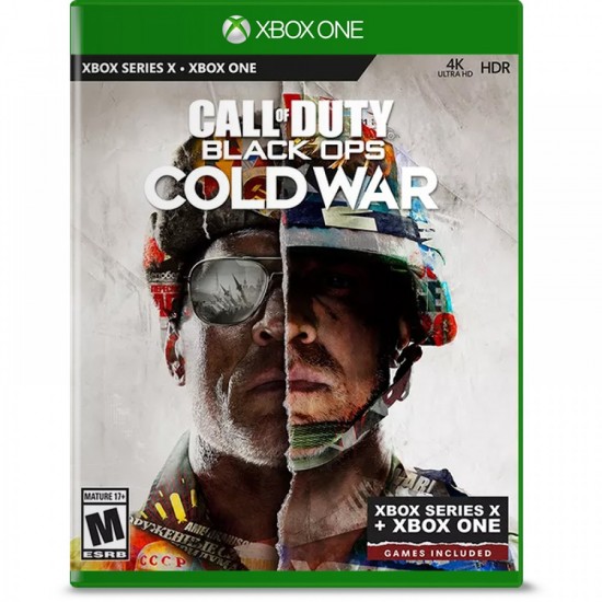 Call of Duty®: Black Ops Cold War - Bundle Cross-Gen | Xbox One & Xbox Series X|S - Jogo Digital