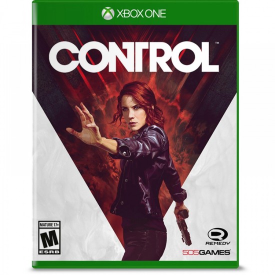 CONTROL | XboxOne - Jogo Digital