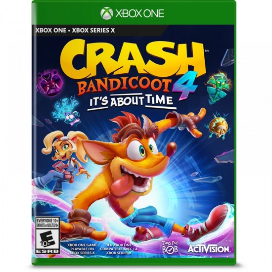 Crash Bandicoot 4: It’s About Time | XboxOne - Jogo Digital
