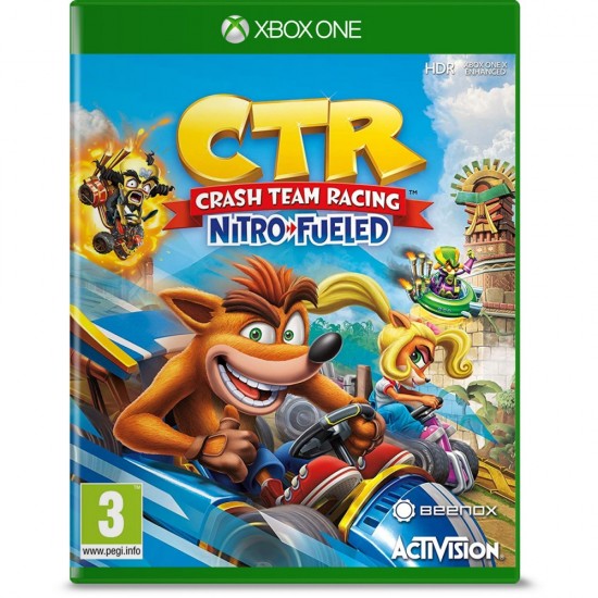 Crash Team Racing Nitro-Fueled | Xbox One - Jogo Digital