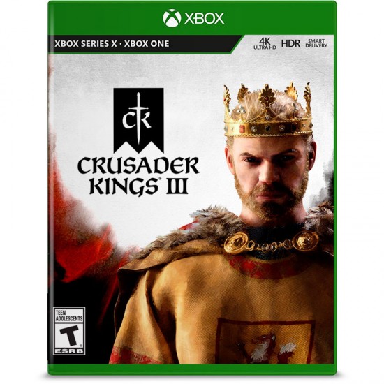 Crusader Kings III | Xbox One & Xbox Series X|S - Jogo Digital