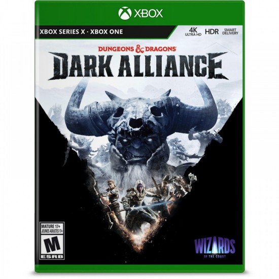 Dark Alliance | Xbox One & Xbox Series X|S - Jogo Digital