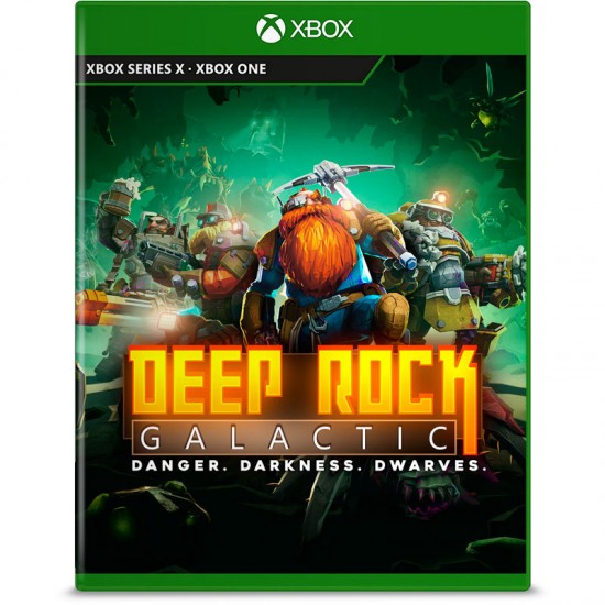Deep Rock Galactic | Xbox One & Xbox Series X|S - Jogo Digital