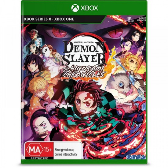 Demon Slayer -Kimetsu no Yaiba- The Hinokami Chronicles | Xbox One & Xbox Series X|S - Jogo Digital