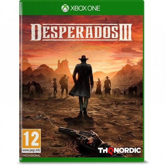 Desperados III | XboxOne - Jogo Digital