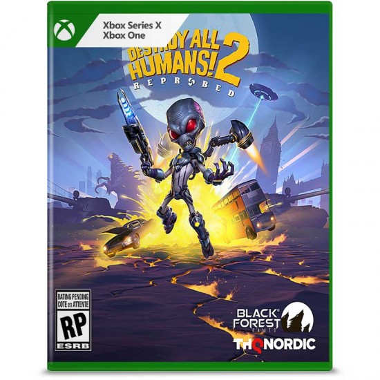 Destroy All Humans! 2 - Reprobed  | XBOX SERIES X|S