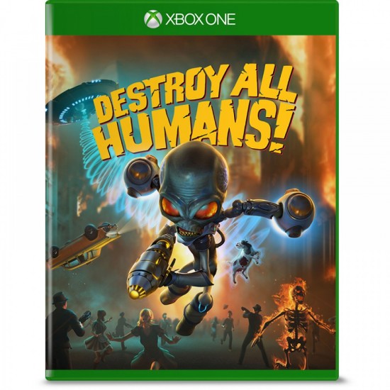 Destroy All Humans! | XboxOne - Jogo Digital
