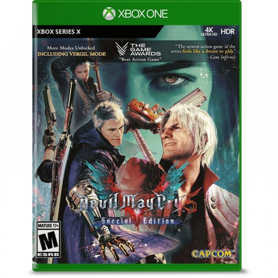 Devil May Cry 5 Special Edition | XboxOne - Jogo Digital