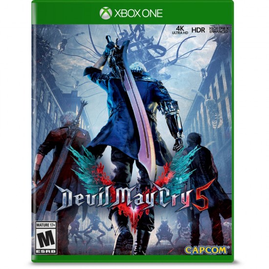 Devil May Cry 5 | Xbox One - Jogo Digital