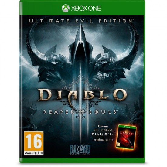 Diablo III: Reaper of Souls – Ultimate Evil Edition | XBOX ONE - Jogo Digital