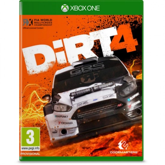 DIRT 4 | XboxOne - Jogo Digital
