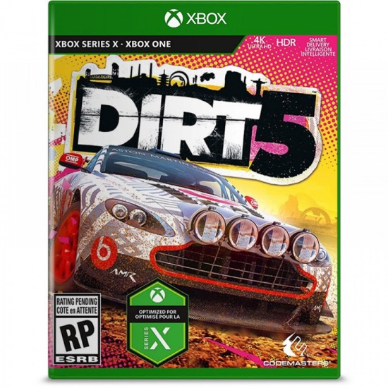 DIRT 5 | Xbox One & Xbox Series X|S - Jogo Digital