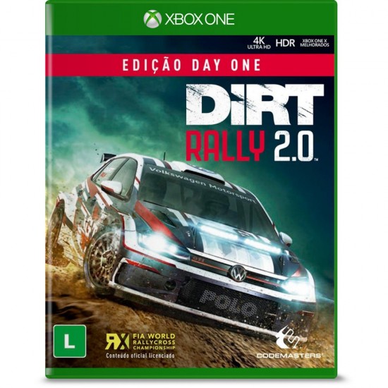 DiRT Rally 2.0 | XboxOne - Jogo Digital