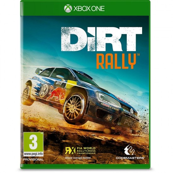 Dirt Rally | XBOX ONE - Jogo Digital
