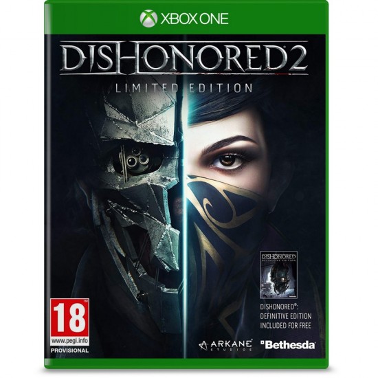 Dishonored 2 | XBOX ONE - Jogo Digital