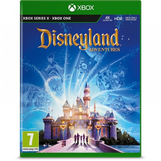 Disneyland Adventures |  Xbox One & Xbox Series X|S - Jogo Digital