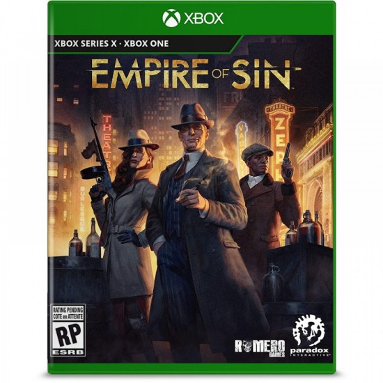 Empire of Sin | Xbox One & Xbox Series X|S - Jogo Digital