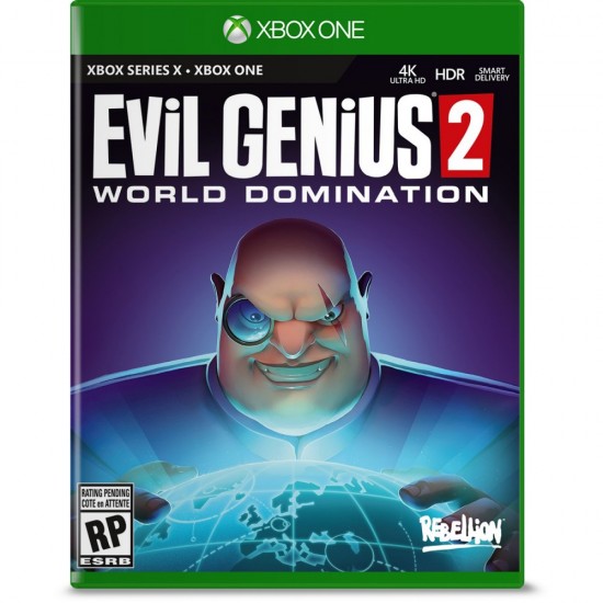 Evil Genius 2: World Domination | Xbox One & Xbox Series X|S - Jogo Digital