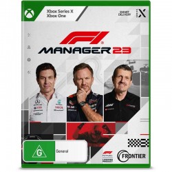 F1 Manager 2023 | XBOX ONE & XBOX SERIES X|S