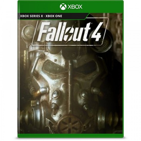 Fallout 4 | Xbox One & Xbox Series X|S - Jogo Digital