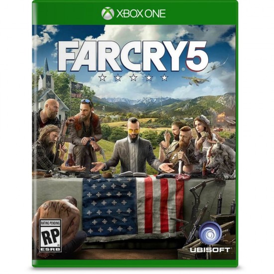 FAR CRY 5 | XboxOne - Jogo Digital