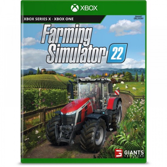 Farming Simulator 22 | Xbox One & Xbox Series X|S - Jogo Digital