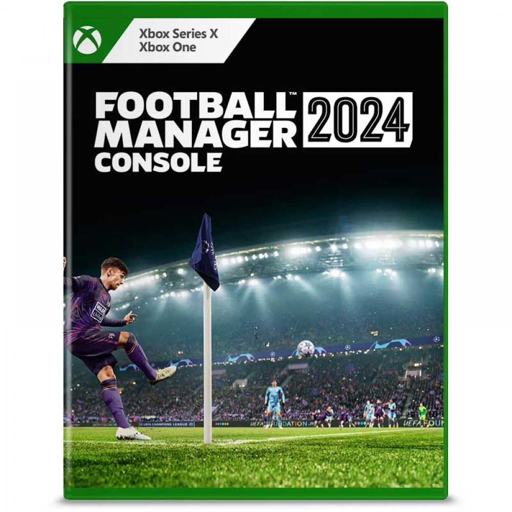 Comprar Football Manager 2024 Console - Xbox One/Series X