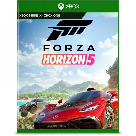 Forza Horizon 5 Standard Edition | Xbox One & Xbox Series X|S - Jogo Digital
