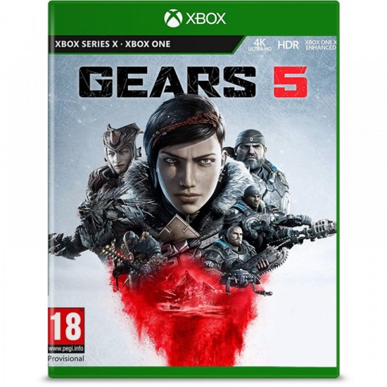 Gears 5 | Xbox One & Xbox Series X|S - Jogo Digital