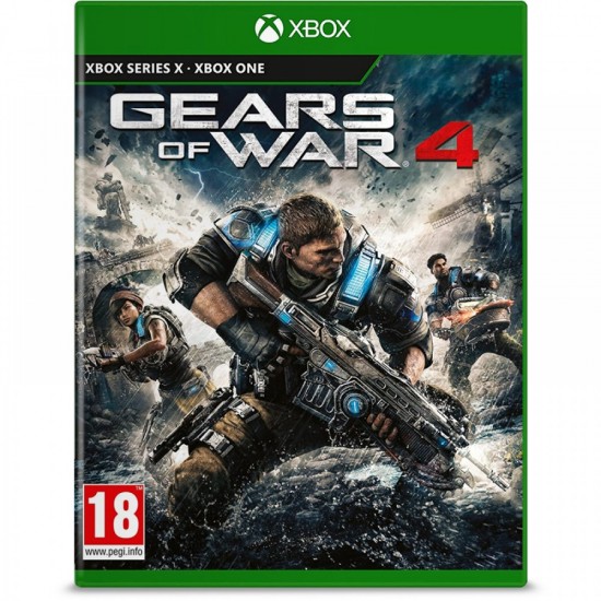 Gears of War 4 | XBOX-KEY - Jogo Digital