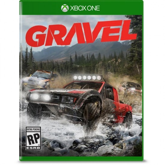 Gravel |  XboxOne - Jogo Digital