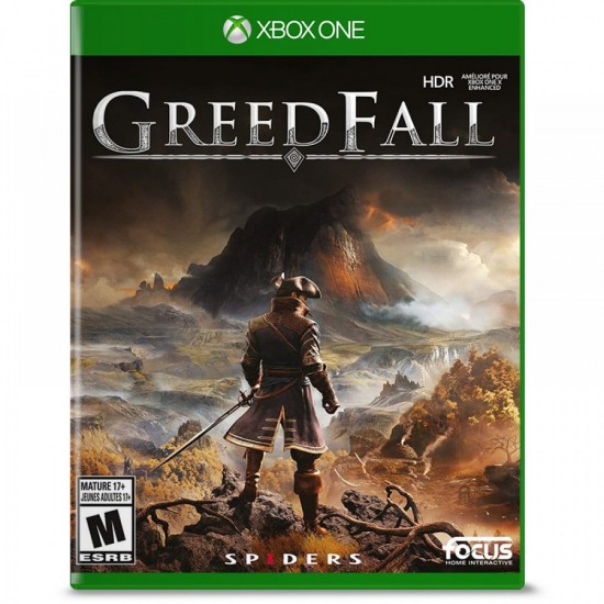 GreedFall | XboxOne - Jogo Digital