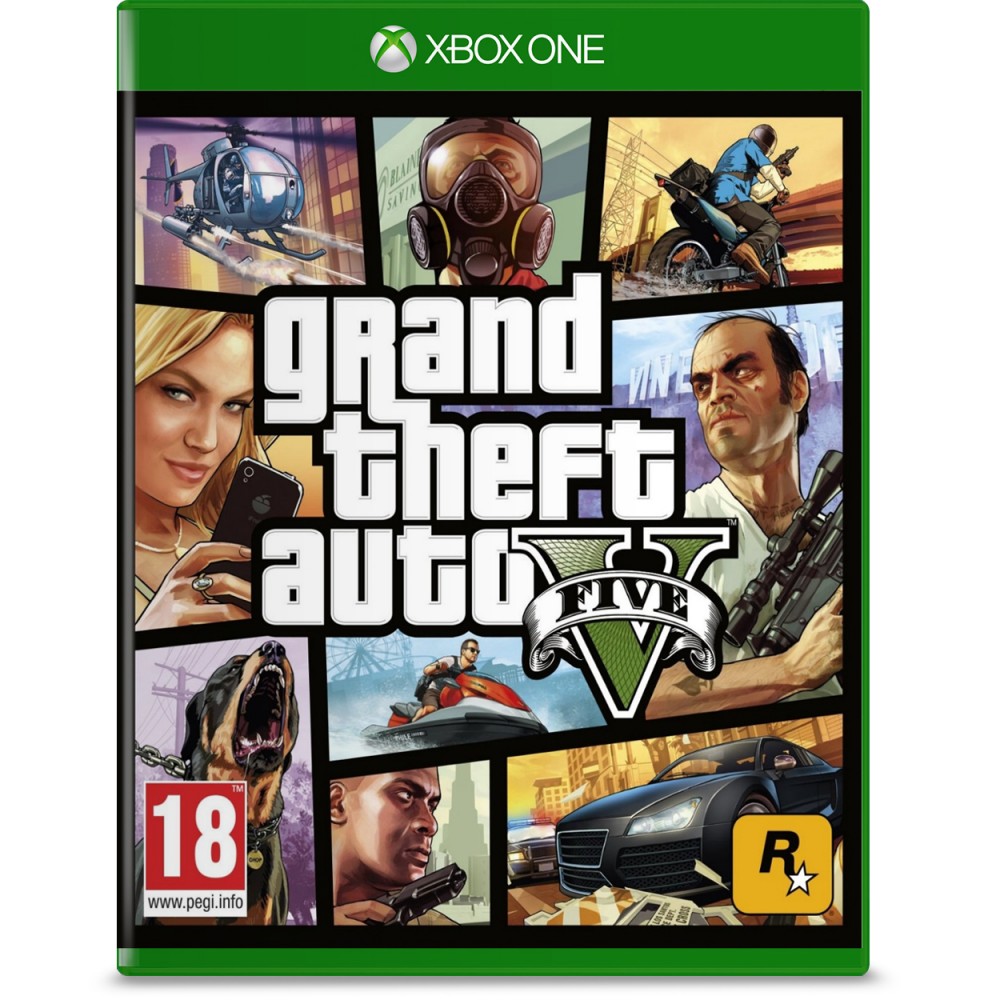 Desapego Games - GTA > Conta MOD GTA V Xbox One, Series S/X