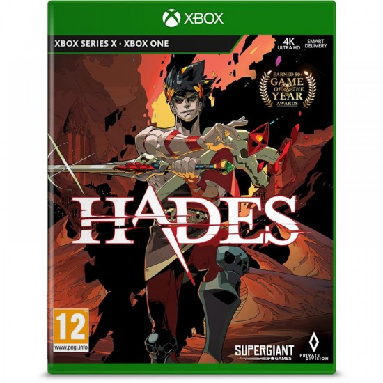 Hades | Xbox One & Xbox Series X|S - Jogo Digital
