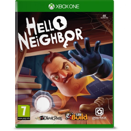 Hello Neighbor | Xbox One - Jogo Digital