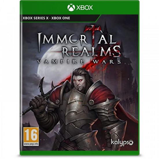 Immortal Realms: Vampire Wars | Xbox One & Xbox Series X|S - Jogo Digital