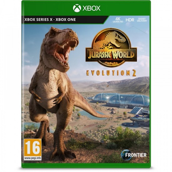 Jurassic World Evolution 2 | Xbox One & Xbox Series X|S - Jogo Digital