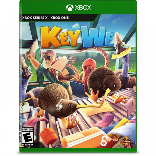 KeyWe | Xbox One & Xbox Series X|S - Jogo Digital