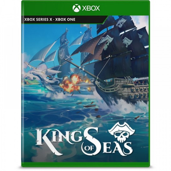 King of Seas | Xbox One & Xbox Series X|S - Jogo Digital
