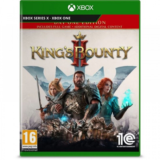 King s Bounty II Day One Edition | Xbox One & Xbox Series X|S - Jogo Digital