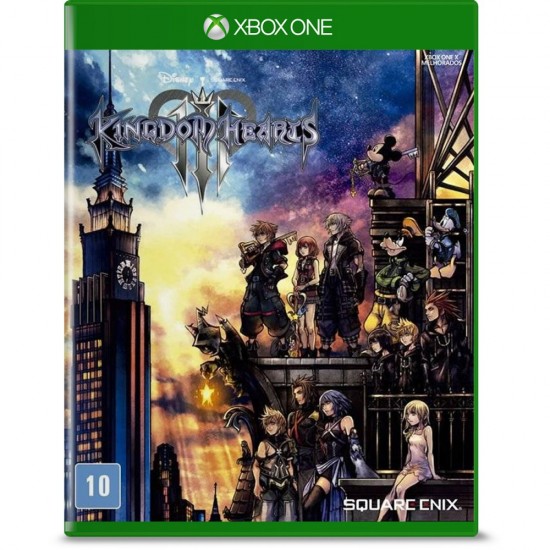 Kingdom Hearts III | Xbox One - Jogo Digital