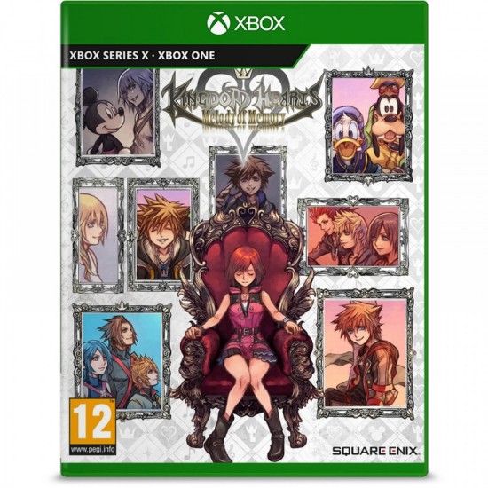 KINGDOM HEARTS Melody of Memory | Xbox One & Xbox Series X|S - Jogo Digital