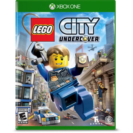 Lego City Undercover | Xbox One - Jogo Digital