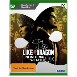 Like a Dragon: Infinite Wealth | Xbox One & Xbox SERIES X|S
