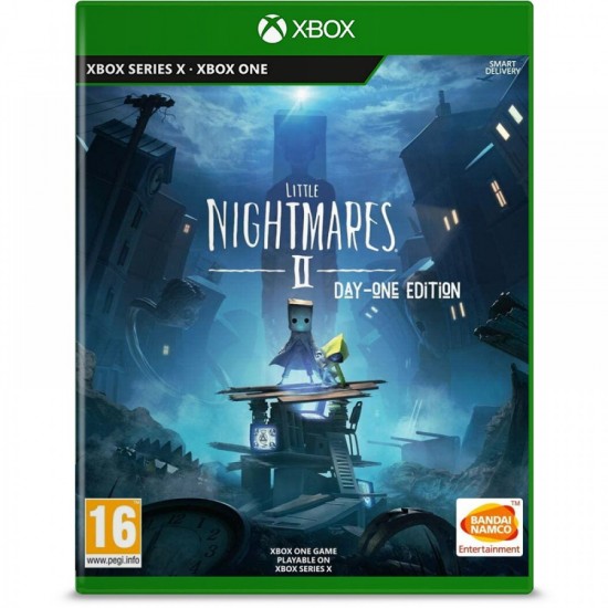 Little Nightmares II  | XboxOne & Xbox Series X|S - Jogo Digital