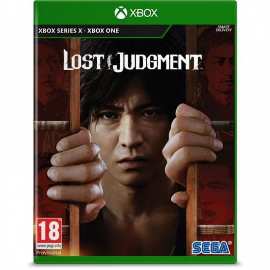 Lost Judgment | Xbox One & Xbox Series X|S - Jogo Digital